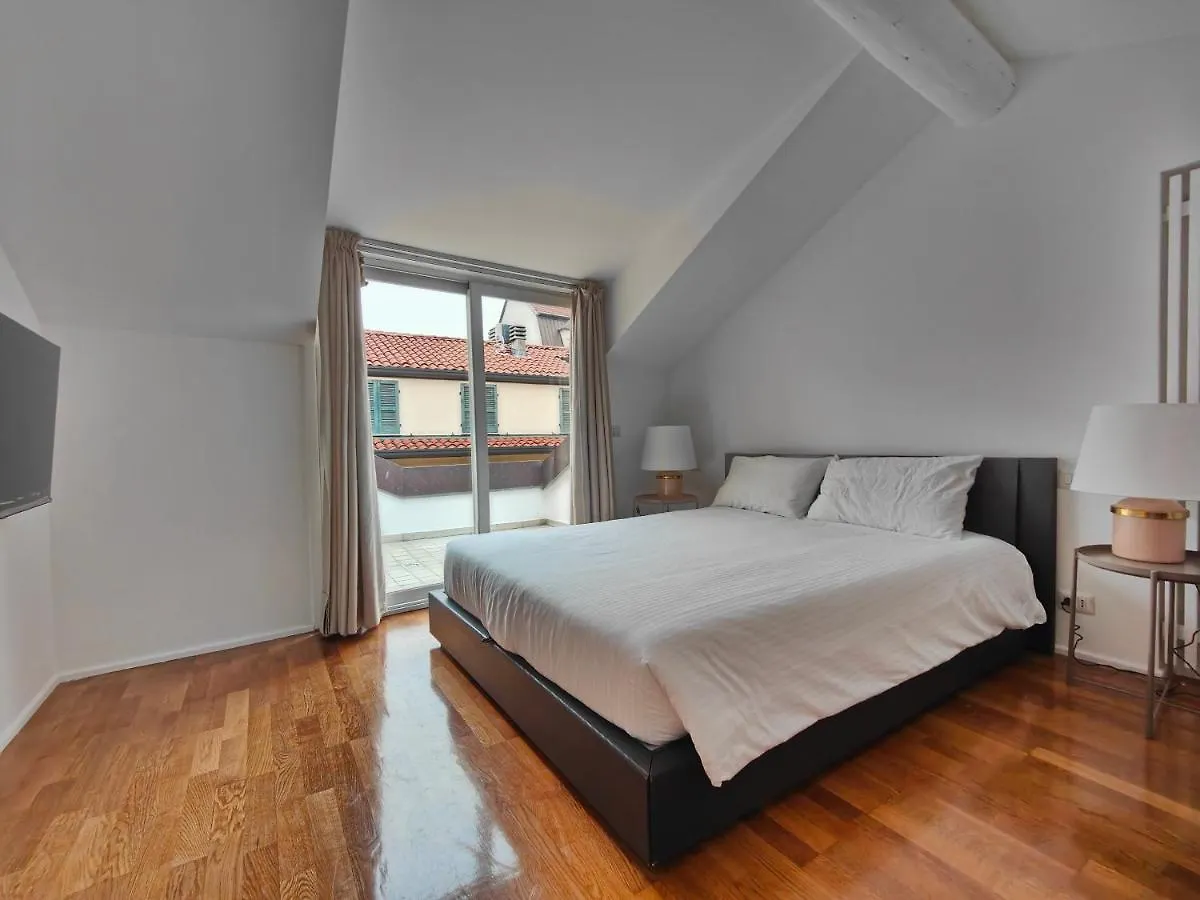 Crocetta - Design Apartment With Terrace Milánó